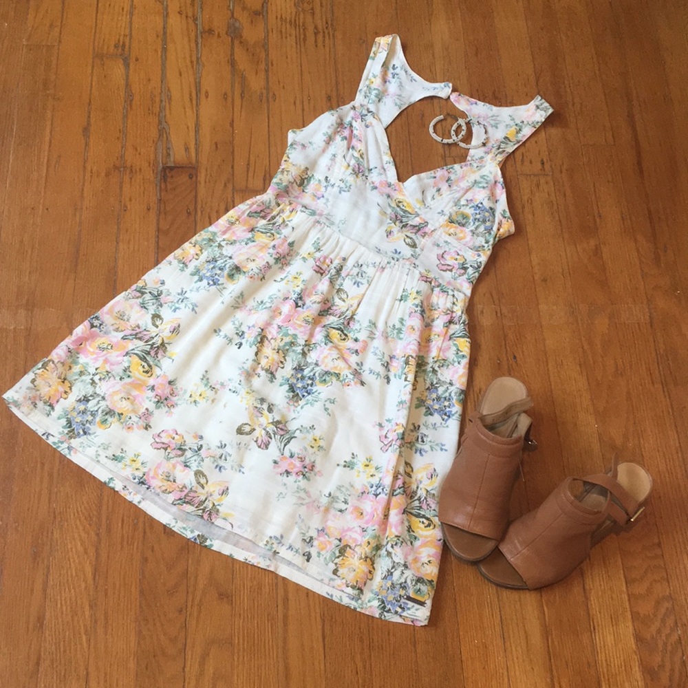Floral Billabong Dress